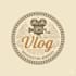 design vintage vlog logo