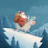 create personalized christmas illustration for gifts