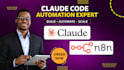 claude code setup, ai agent and claude coded apps, claude cowork ai automation
