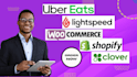 pos integration for uber eats, dri pos, and lightspeed pos