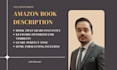 do amazon book description, ebook and kindle copywriting