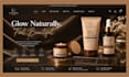 skincare website beauty website beauty store skincare shopify store spa website