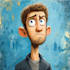 create a custom cartoon caricature portrait