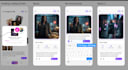 develop flutter ios and android app with clean UI