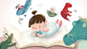 create unique children book illustrations for you