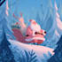 make a christmas cartoon portrait or illustration