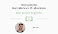 proofread and edit your german book, manuscript and short story