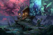 create concept art, illustration