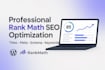do professional rank math SEO optimization