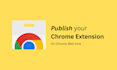 publish your chrome extension