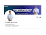 create modern, professional linkedin and twitter x banner