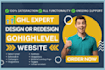 be your gohighlevel expert, gohighlevel funnel, website