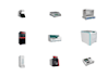 provide medical, twin, lab simulation, automation, ai 3d model assets collection