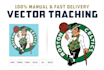 simple vector tracing for your design in 3 hour
