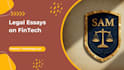 write legal essays on fintech