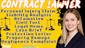 draft or review a civil complaint or legal answer