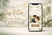 make a wedding invitation website with rsvp