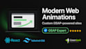 build modern website animations using gsap and scrolltrigger