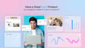 create  engaging saas explainer, saas demo and high quality saas product video