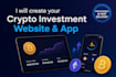 do create crypto investment website