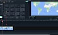 create a cinematic map animation route tracking video using geolayers 3