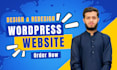 build or rebuild wordpress website
