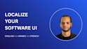 translate and localize your software UI