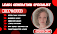 b2b leads generation scrape google map leads phantombuster mlm medicare leads