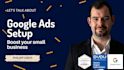 create a profitable google ads setup focused on conversions