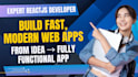 create responsive websites using reactjs
