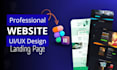 design a high converting landing page