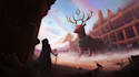 create epic mythical story illustrations inspired by ancient legends