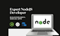 be your professional nodejs developer for backend development