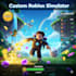 make a complete roblox game, roblox simulator game, ui roblox game development