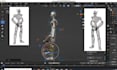 model rig animate low poly 3d vtuber ps1 ps2 n64 style retro character y2k y3k