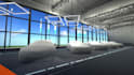 design realistic 3d car showroom, dealership and automotive exhibition interior