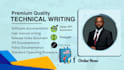 write professional technical documentation, user manual and API guides