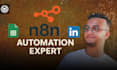 automate linkedin posting using n8n workflow and chatgpt