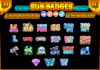 make text emotes or text sub badges for twitch and discord