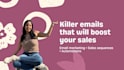 write killer email copy for marketing, sales and automations