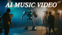 create a cinematic ai music video animation