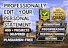 edit and polish your sop, personal statement, or essay