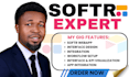 be softr expert, build client portal, softr webapp, interface and softr airtable