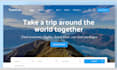 do squarespace travel blog website adventure guide website trip planner website