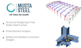 do structural designing of steel structures