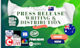 write professional and distributes australia press release
