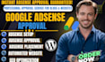 provide guaranteed google adsense approval service, fix adsense issues
