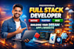 do full stack project development