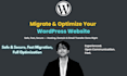 maintain, update, and secure your wordpress website monthly