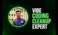 fix code errors, bugs, and clean up your replit, bolt, base44, and lovable apps